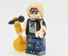 Custom Minifigure - based on the character Guns n rouses