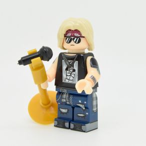 Custom Minifigure - based on the character Guns n rouses