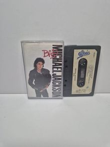 Michael Jackson  Bad (1987) Original Vintage Cassette Tape