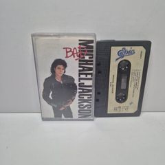 Michael Jackson  Bad (1987) Original Vintage Cassette Tape