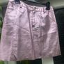 River Island metallic mini skirt Image 2