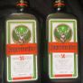Jagermeister telling whiskey gin empty bottles Image 2