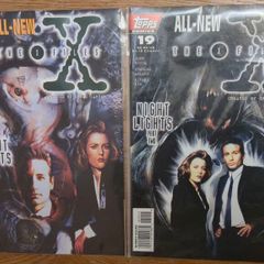 Vintage comic bundle - Topps X-Files - Issue 18-19