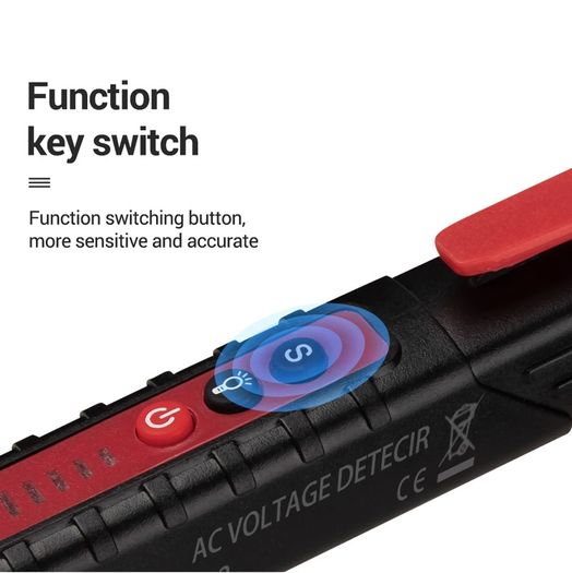 New Digital 12-1000V AC Voltage Detectors Non-Contact Tester Pen Tester Meter Volt Current Electric Electricity Test Pencil