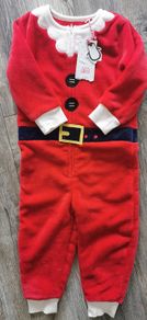 Mothercare Christmas onesie / all in one, age 2-3 years