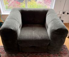 Bottega Manhattan Pine Green Armchair Price Drop