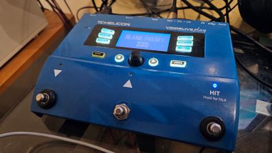 TC Helicon voicelive play vocal processor