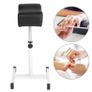 Adjustable Height Armrest Footrest Chair Stool For Pedicure Nail Art Manicure Image 2