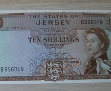 Jersey 10 Shillings