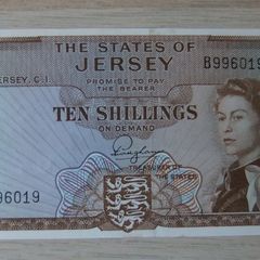 Jersey 10 Shillings
