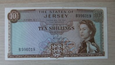 Jersey 10 Shillings