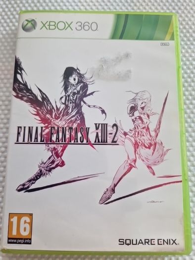 Final Fantasy XII 2 Xbox360 Games Original