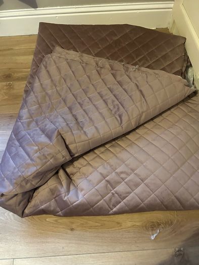 upholstery fabric  over 7 metres ( Dusky Pink )