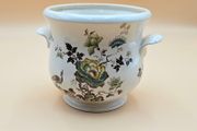Masons Formosa planter vintage flower pot ironstone England