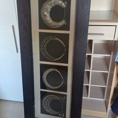Large Framed Tribal Jewelry Wall Art