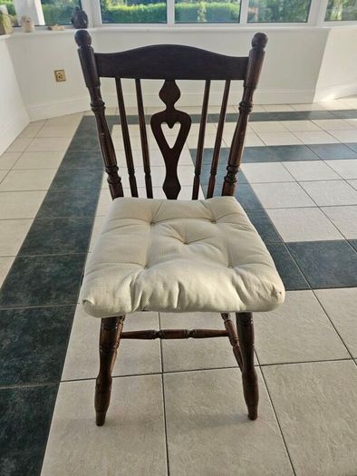 6 kitchen chairs