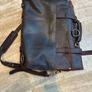 Crazy horse leather satchel Image 6
