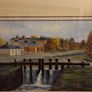 Brendan Hayes "The Grand Canal at Ranelagh" signed Lithograph Image 8