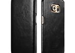 S6 Edge Full Body Vintage Leather Case
