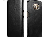 S6 Edge Full Body Vintage Leather Case