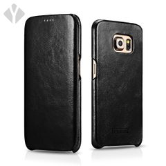 S6 Edge Full Body Vintage Leather Case