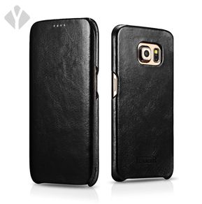 S6 Edge Full Body Vintage Leather Case