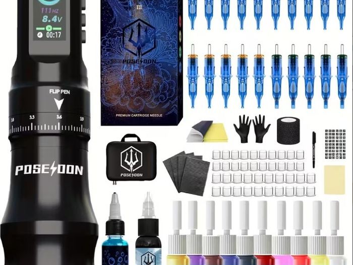 Tattoo Kit Complete Professional