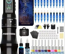 Tattoo Kit Complete Professional