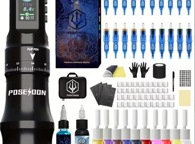 Tattoo Kit Complete Professional