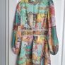 Mini dress with sleeves Image 3
