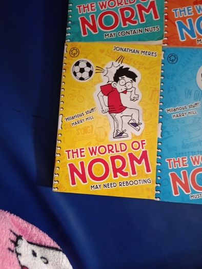 the world of norm books 1-10