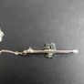 Vintage IRISH Dublin JMCO 1979 Silver Brooch Image 2