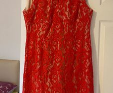 Lined lace Wallis Dress size 18