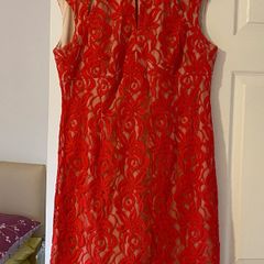 Lined lace Wallis Dress size 18