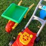 toddler slide and garden toys Image 5