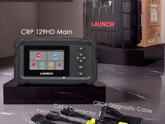 Scanner truck coach etc diagnostic 24v kit