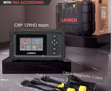 Launch 129HD Diagnostic for  coaches ,machinery, diggers, plants, dumpers, commercial truck 24v