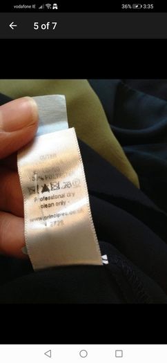 Principals Dress
