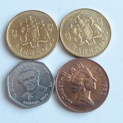 Lovely condition Caribbean coins