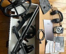 Nokta The Legend Metal Detector MINT Condition + Extra Large Coil & Warranty