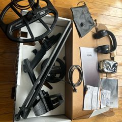Nokta The Legend Metal Detector MINT Condition + Extra Large Coil & Warranty