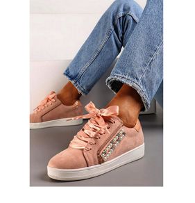 Fabulous Sneakers with Pearls & Gems size 6 + other stunning shoes available