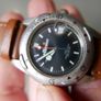 Vintage 80s Ellesse  Swiss Watch Quartz 200M Diving -Working Image 3