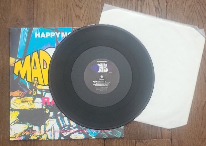 Happy Mondays - Madchester Original 1989 12" Vinyl EP