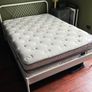 IKEA double bed with President mattress Image 2