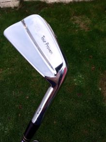 mizuno blades TP 19 and Staff Bag