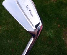 mizuno blades TP 19 and Staff Bag