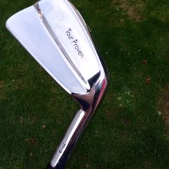 mizuno blades TP 19 and Staff Bag