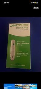 One Touch Verio OneTouch Delica Plus contour next Lancing Device diabetes