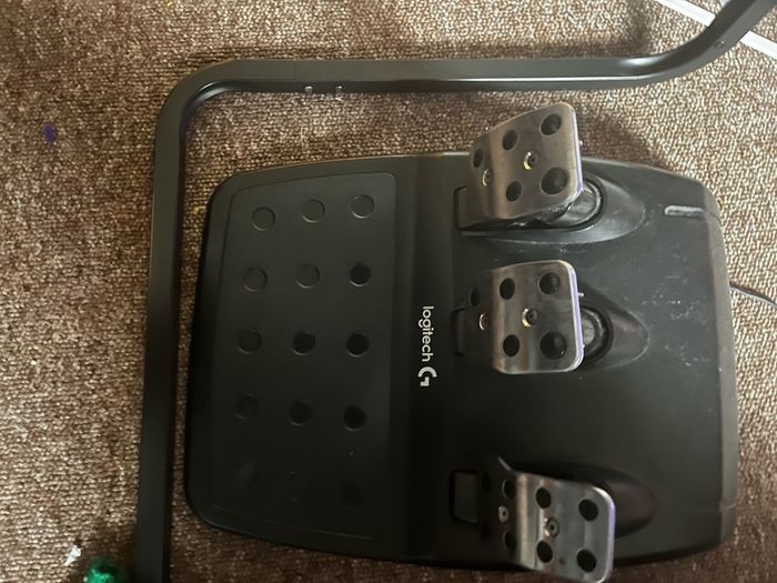 logitech G29 with gear stick